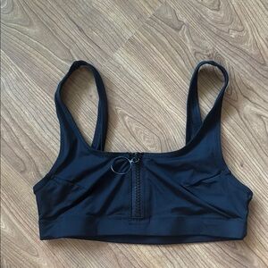 H&M Black Bikini top